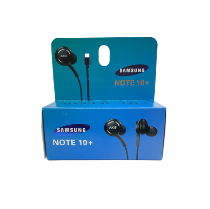 AURICULAR SAMSUNG TYPE C NOTE10+