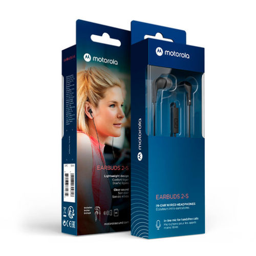 MANOS L. ORIG MOTO EARBUDS 2-S