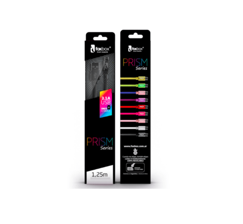 CABLE FOXBOX PRISM MICRO USB 1,25 M