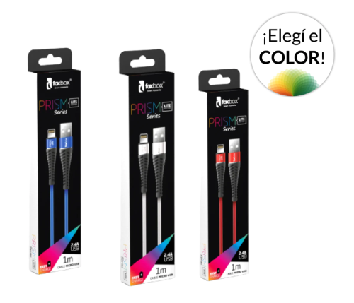 CABLE FOXBOX PRISM TYPE-C 1,25 M
