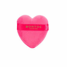 Borla corazón montoc fucxia