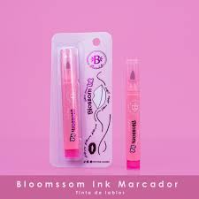 brillo labial lip gloss bloomshell marcador