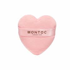 Borla corazon montoc rosa