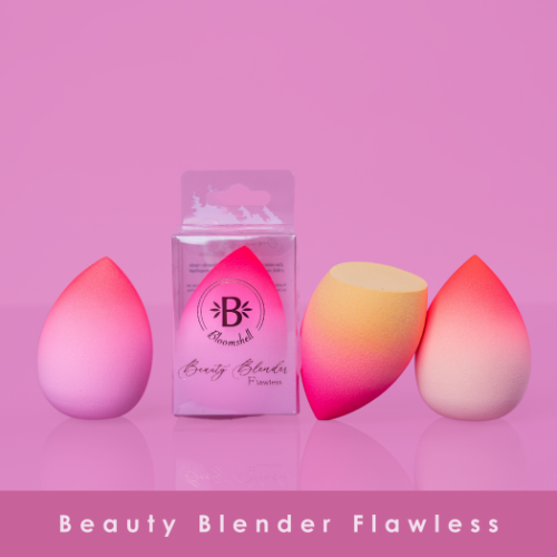 BEAUTY BLENDER FLAWLESS COLORES BLOOMSHELL