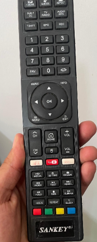 Control Sankey Smart TV
