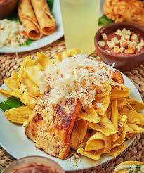 TAJADAS CON QUESO
