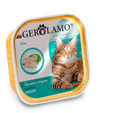 pate gerolamo pescado con hígado 300gr.