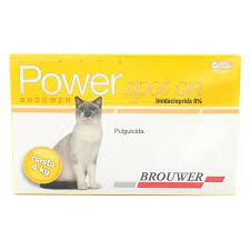 pipeta power spot on hasta 4 kg