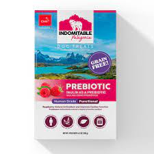 Indomitable Prebiotic Galletas GF Frambuesa