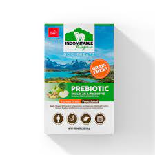 Indomitable Prebiotic Galletas GF Manzana/Jengibre