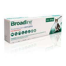 Broadline Gato 2,5 a 7,5 kg.