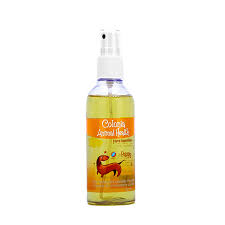 Colonia animal health amarilla