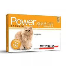 pipeta power spot on de 4 a 8 kg.