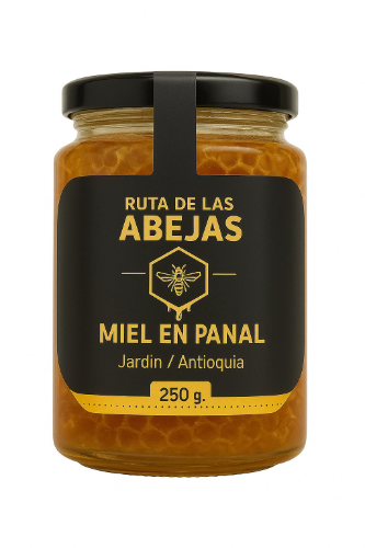 MIEL EN PANAL