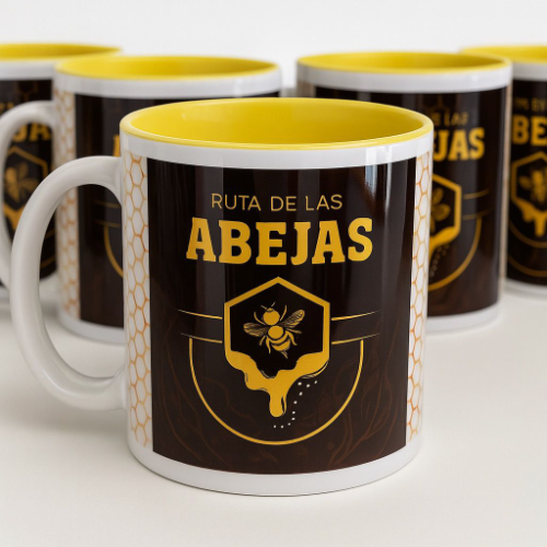 MUG RUTA ABEJAS