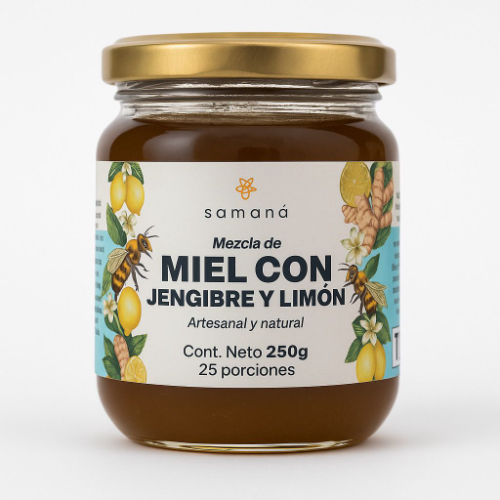 SAMANA JENGIBRE LIMON