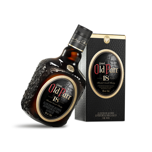 old parr 18 anos