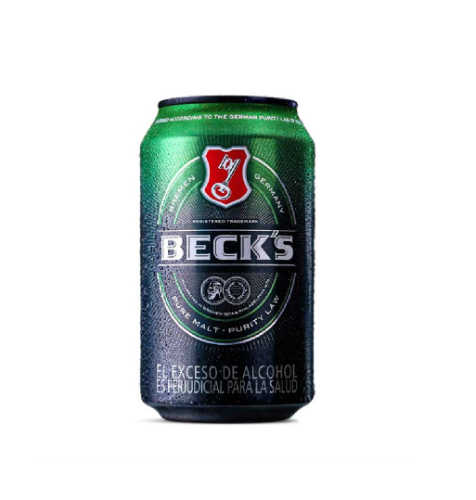 Cerveza becks