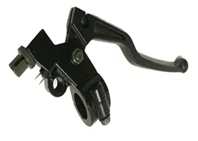LEVA CROCHE HORSE NEGRA COMPLETA MFC (Pin de lado) - 0049