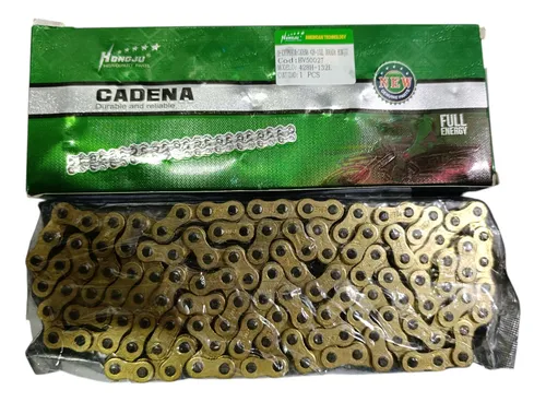 CADENA 428HX128 DORADA MFC - MFC0172