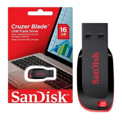 Pendrive de 16gb Sandisk