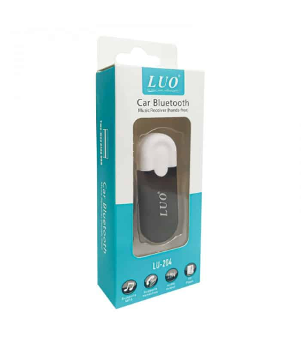 Auxiliar Car Bluetooth LUO