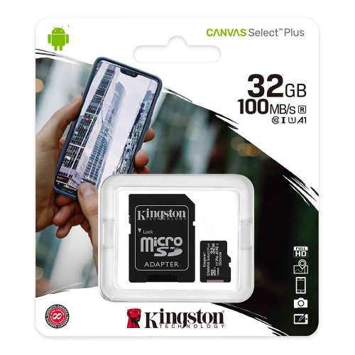 Memory Card de 32gb Kingston