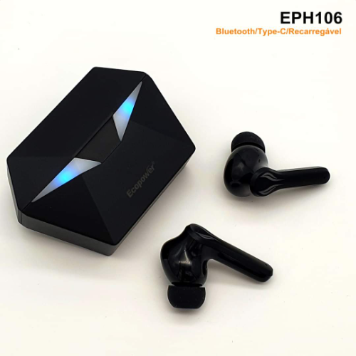 Auricular Bluetooth Ecopower EP-H106