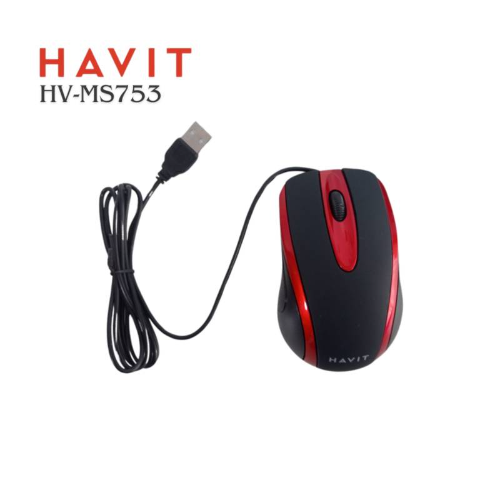 Mouse con cable USB HAVIT