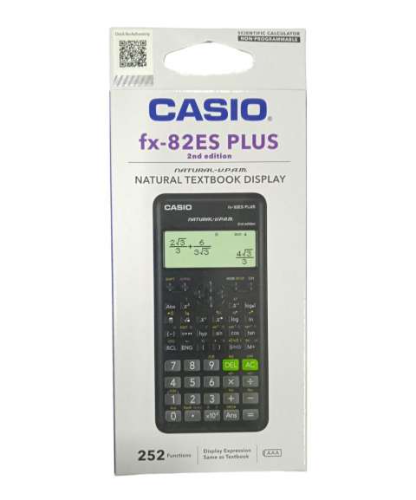 Calculadora Cientifica CASIO 82ES Plus
