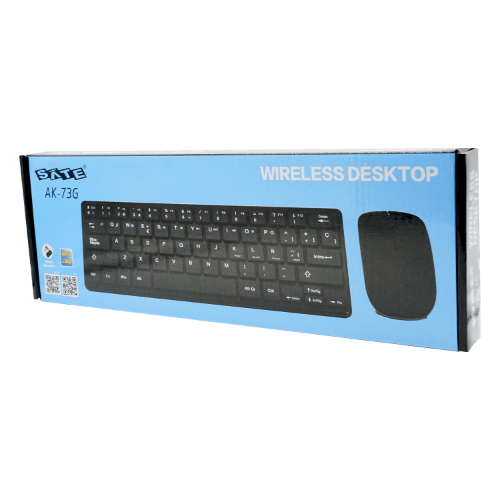 Mouse y teclado inalambrico SATE