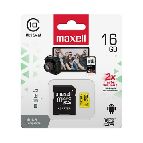 Memory Card de 16gb MAXELL