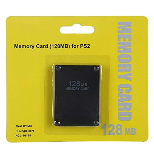 Memory Card de PS2