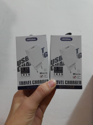 Cargador Samsung v8 micro Original