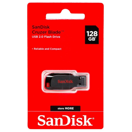 Pendrive de 128gb Sandisk