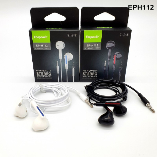 Auricular Ecopower H112 (negro)