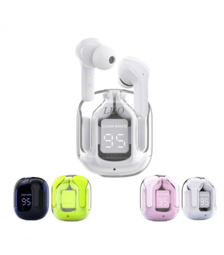 Auricular Bluetooth LUO LU-K119 (verde limón)