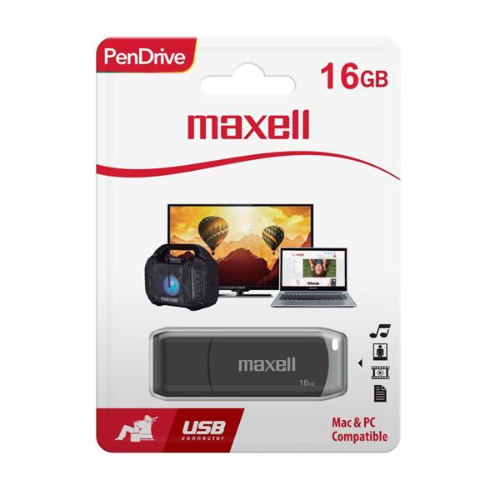 Pendrive de 16gb MAXELL