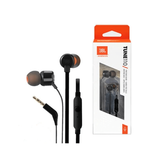 Auricular JBL Tune 110 ORIGINAL (Negro)