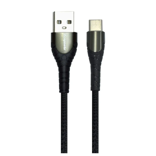 Cable Ecopower USB a tipo C (tipo cordón)