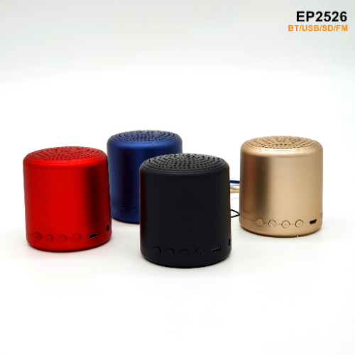 Mini Parlante Ecopower (ROJO)