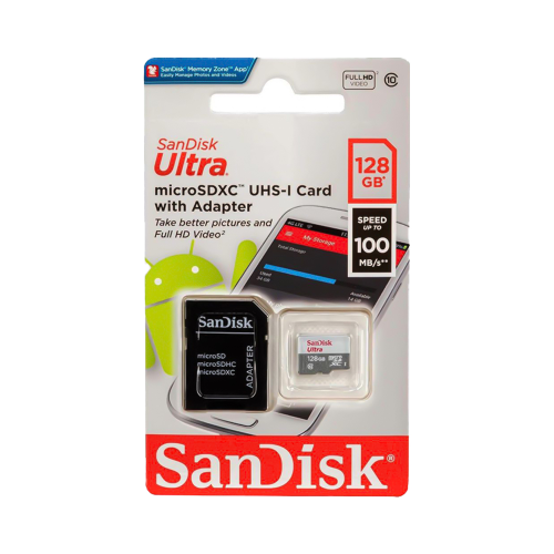 Memory Card de 128gb Sandisk