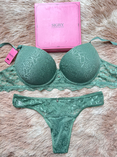 Conj Sigry 1936Verde azulado T105