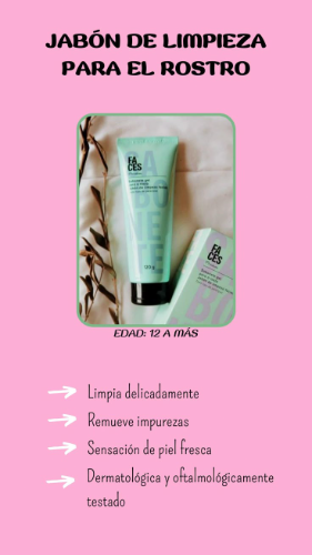 Jabón liquido para rostro FACES