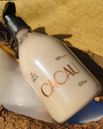 Pulpa para el cuerpo ekos CACAU