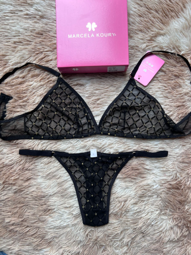 Conj MK 5734 T90 Negro