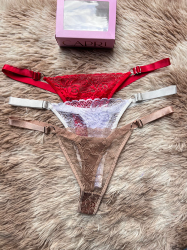Pack capri 3012 less de encaje