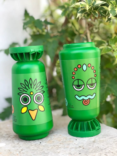 Acondicionador naturé para rulos