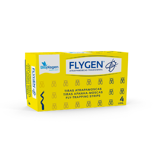 FLYGEN TIRAS CAJA 4 UNIDADES