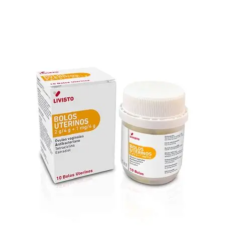 BOLOS UTERINOS 2G/1MG/4G